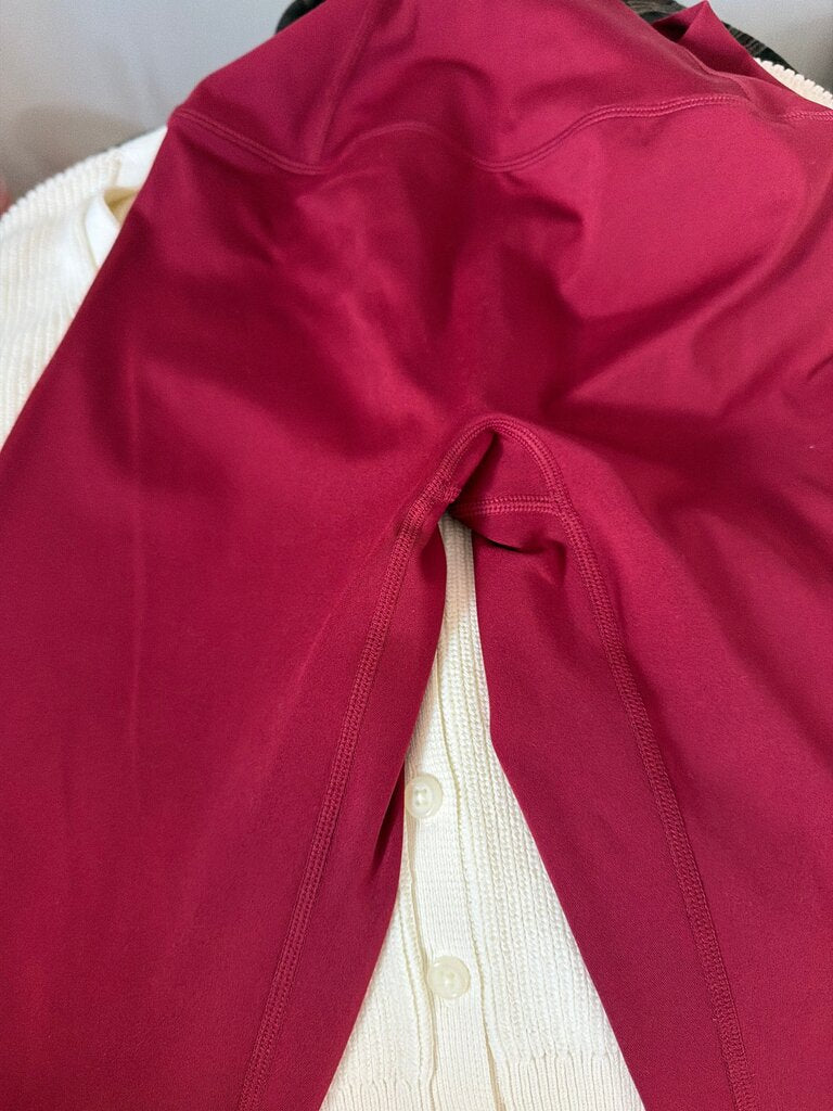Women's Stylish Maroon Leggings