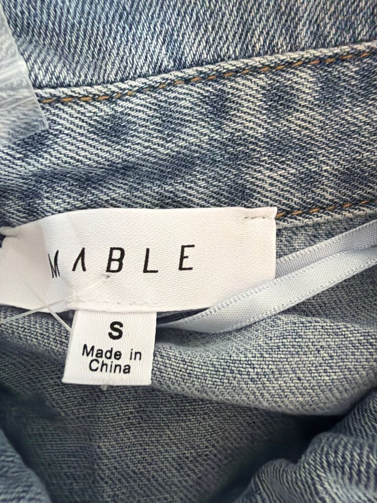 MABLE Orma Jeans Denim Jacket