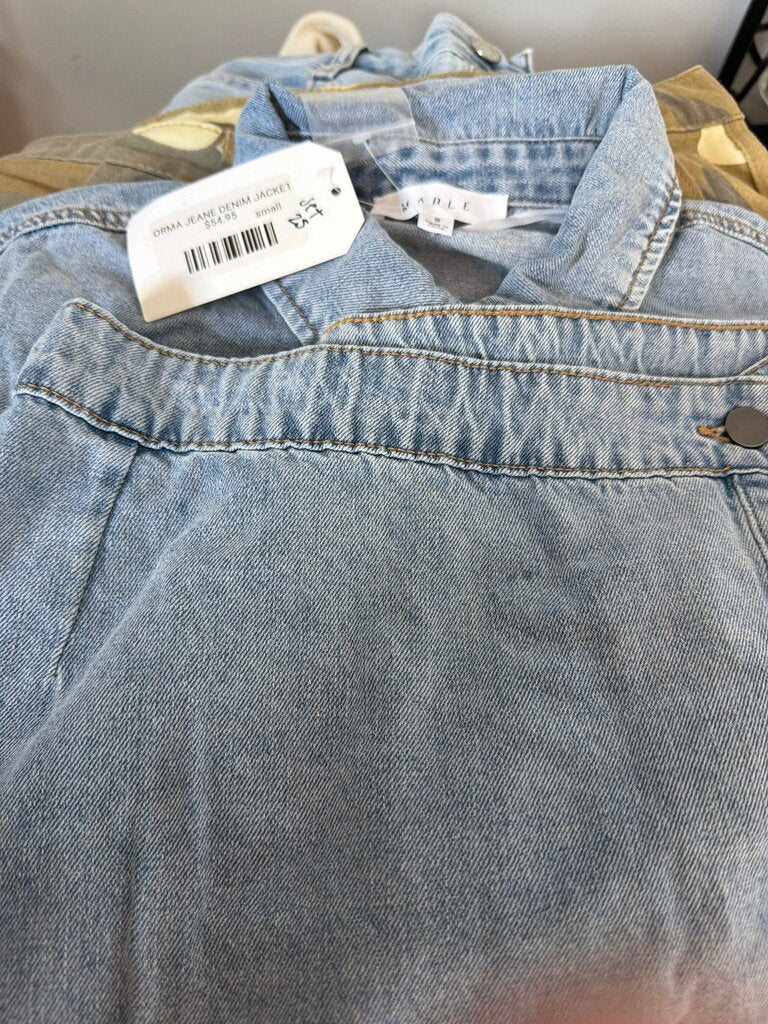 MABLE Orma Jeans Denim Jacket