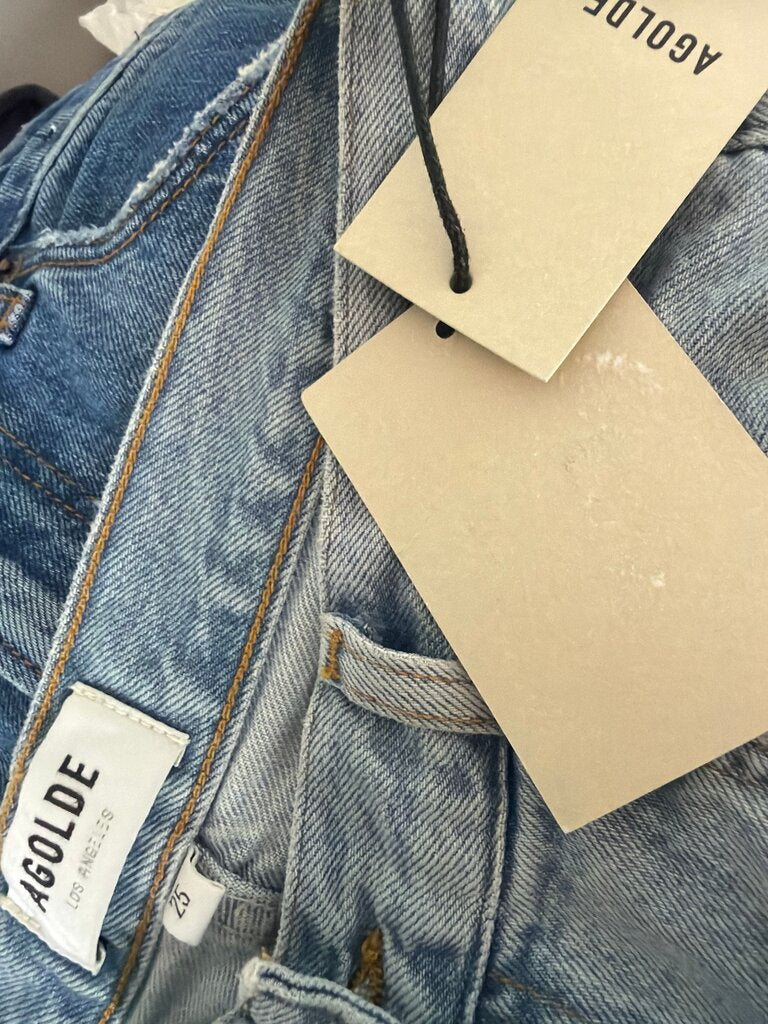 AGOLDE High Rise Jeans