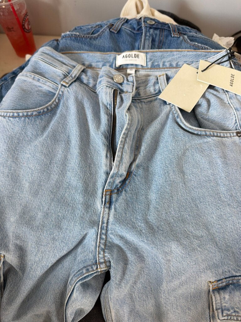 AGOLDE High Rise Jeans
