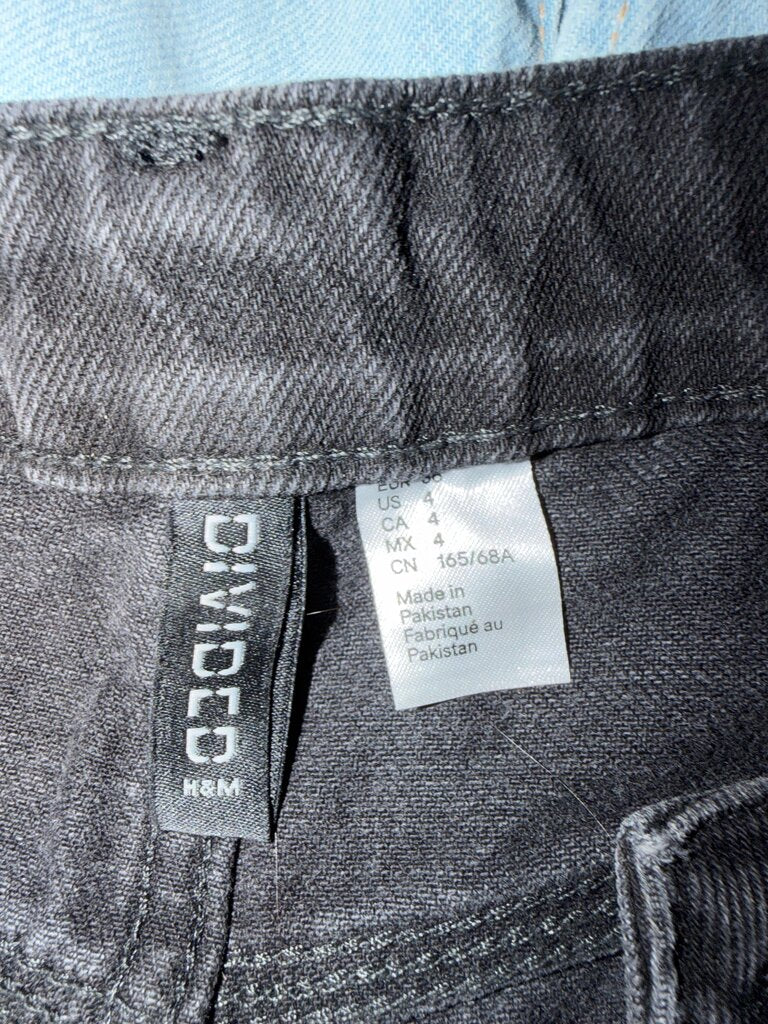 H&M Divided Black Jeans