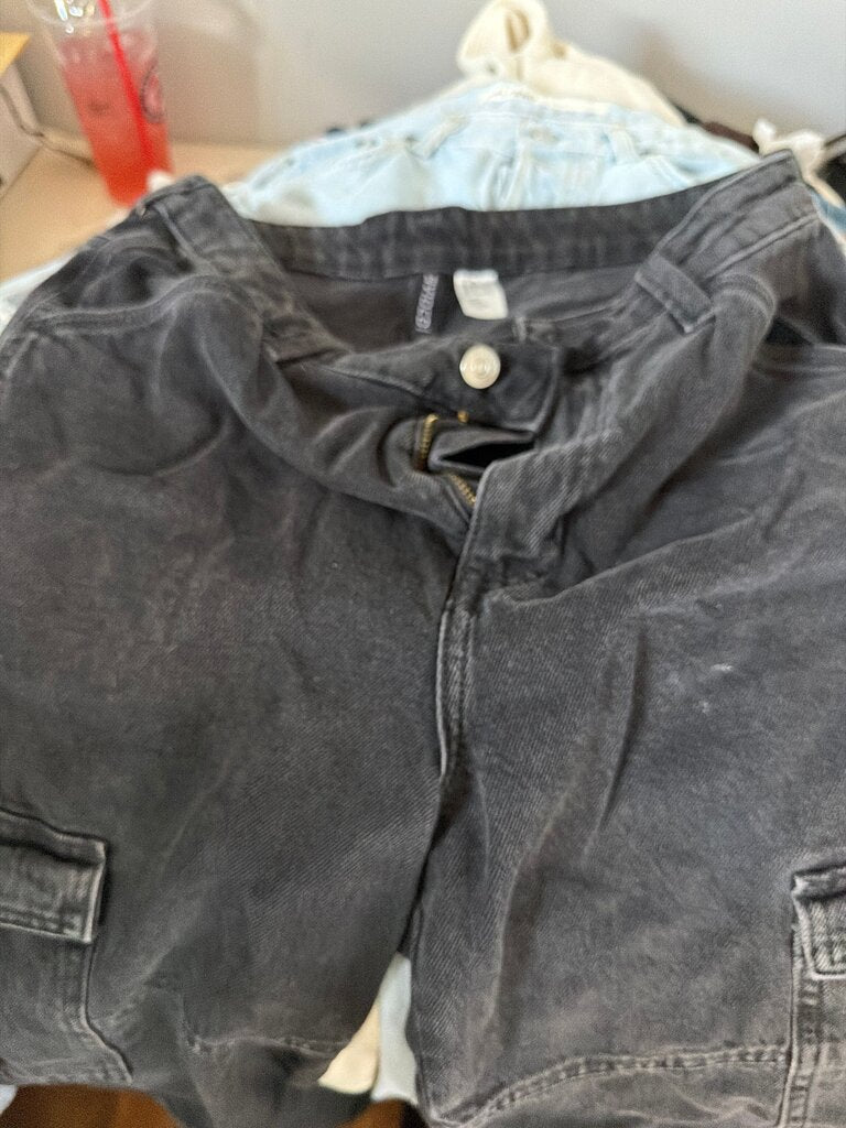 H&M Divided Black Jeans