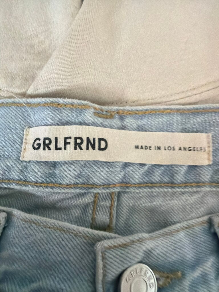 GRLFRND High Rise Denim Jeans