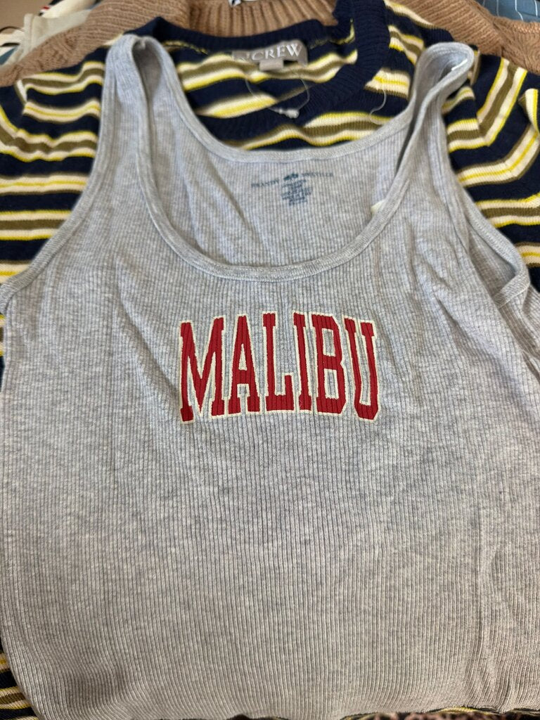 Malibu Graphic Tank Top
