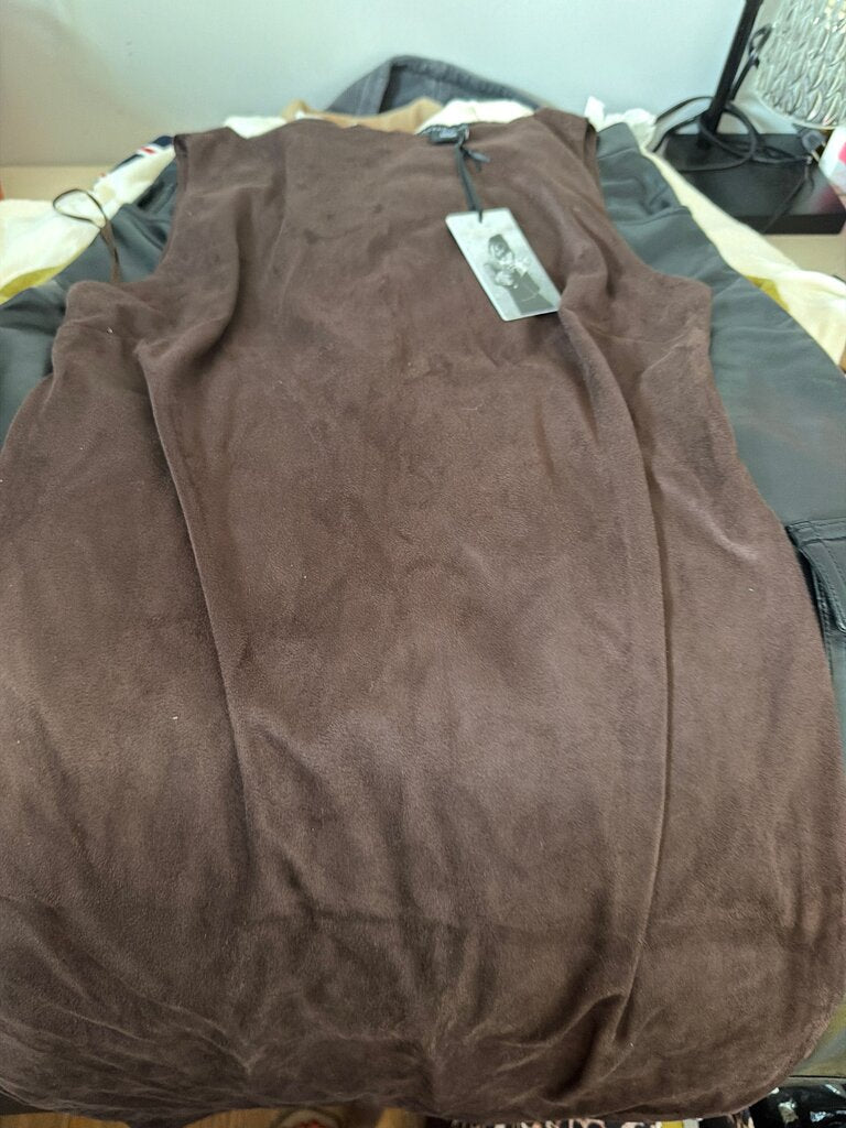Sincerely Jules Brown Sleeveless Top