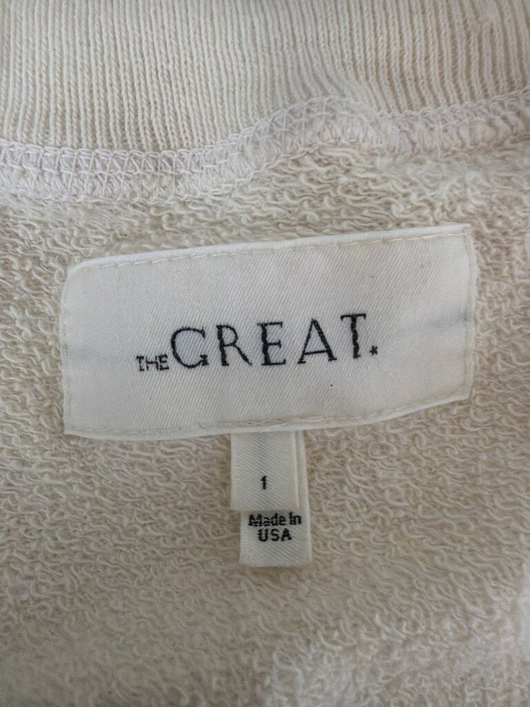 The Great. V-Neck Sweater