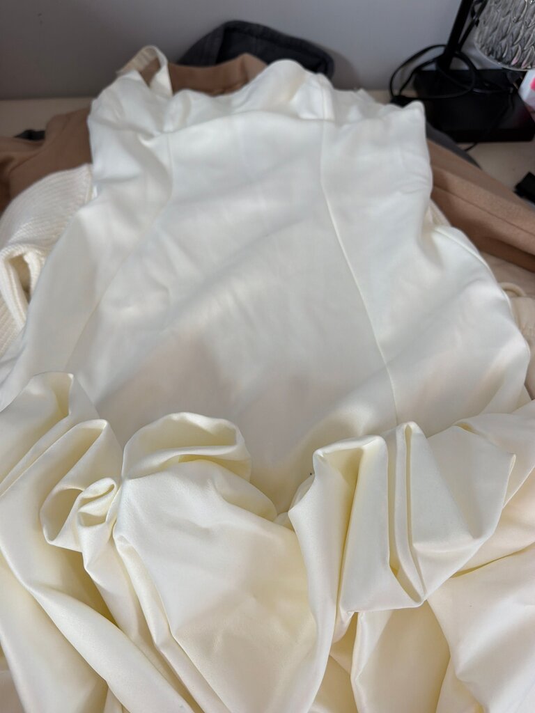 House of CB White Dress