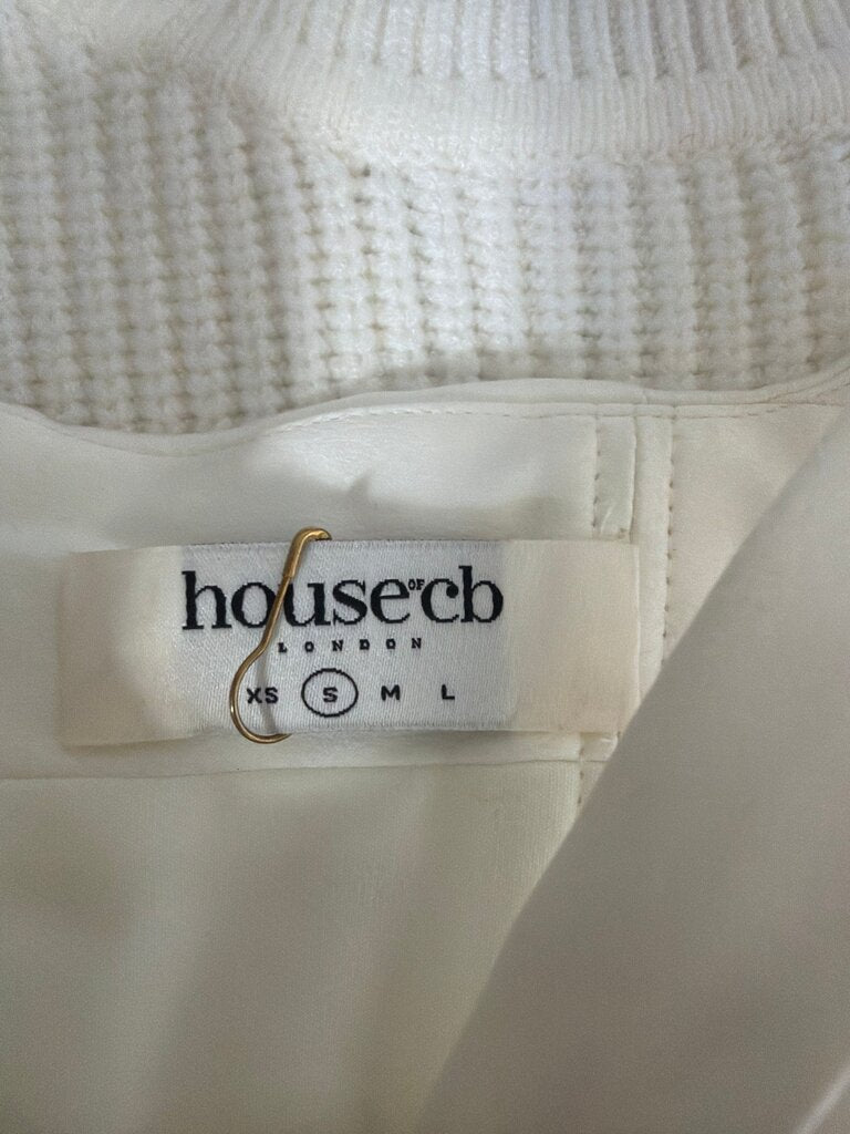 House of CB White Dress