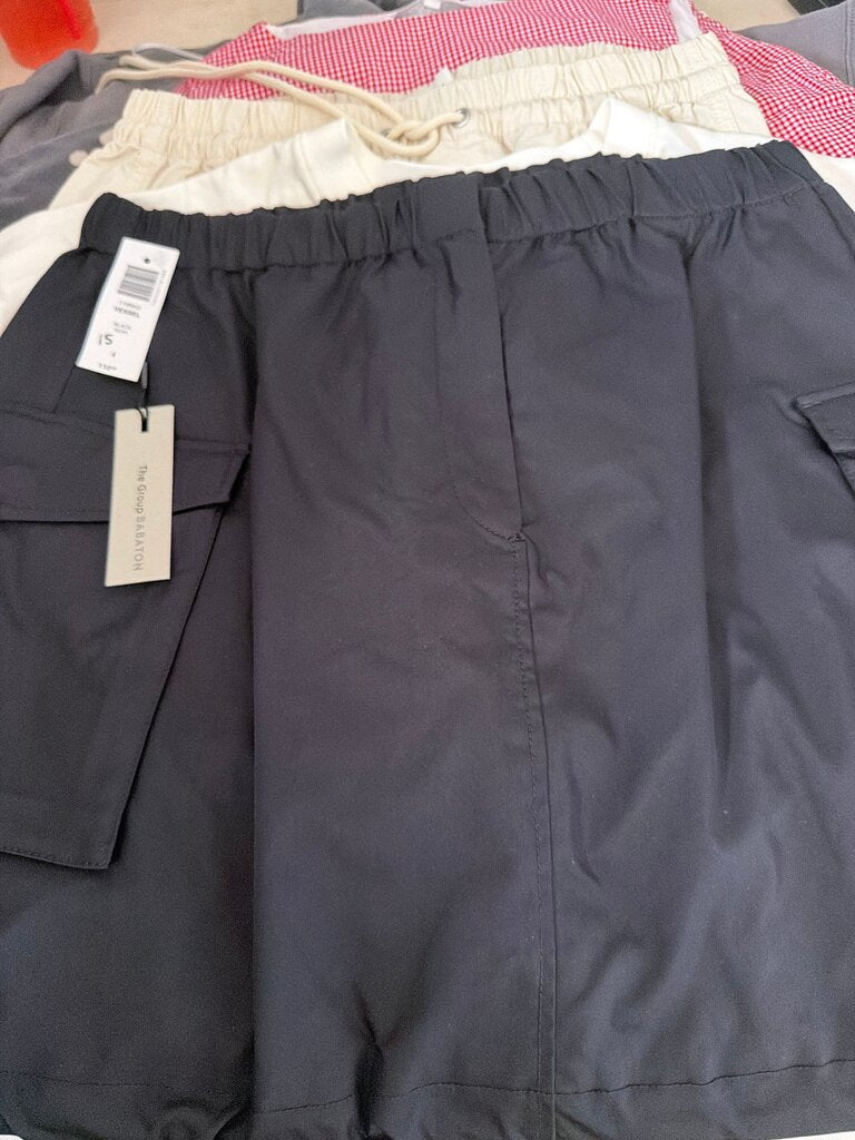 The Group Babaton Black Shorts