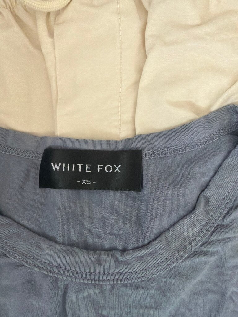 White Fox Light Blue T-Shirt