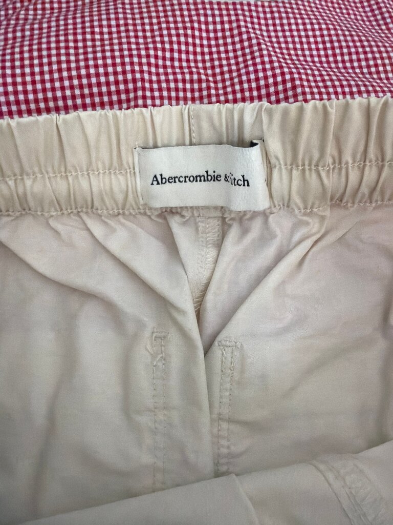 Abercrombie & Fitch Beige Pants