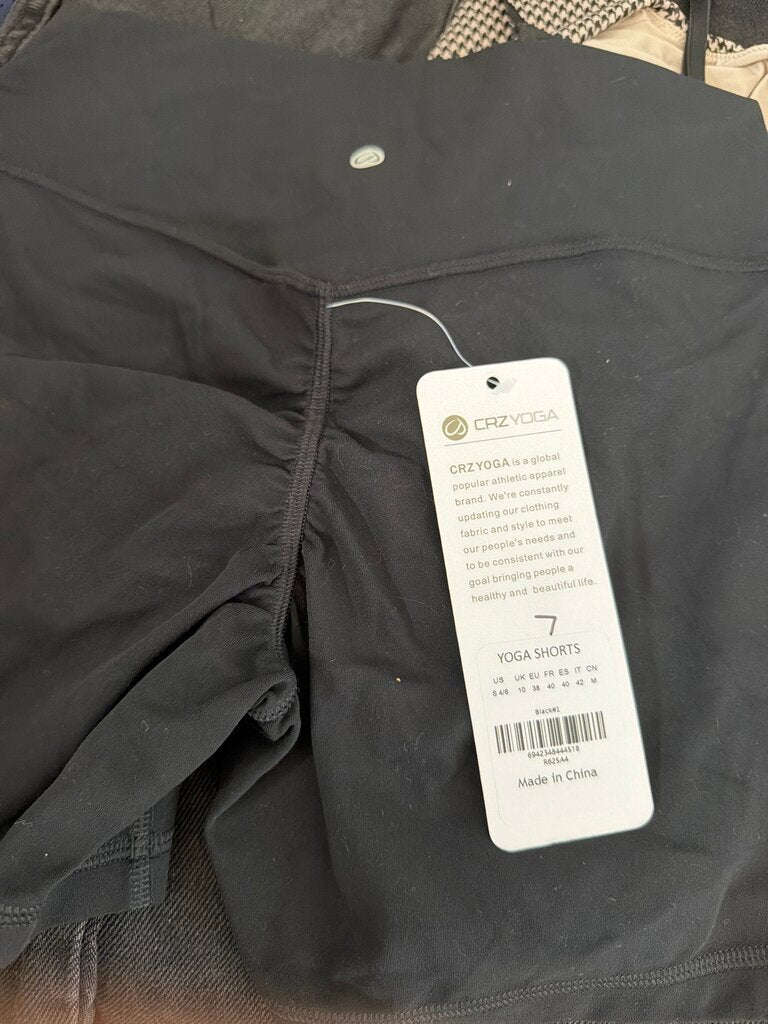 CRZ YOGA Women's Yoga Shorts