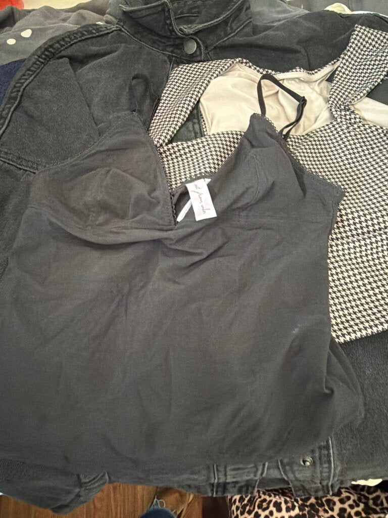 Out From Under Women's Black Tank Top