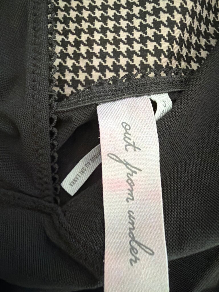 Out From Under Women's Black Tank Top