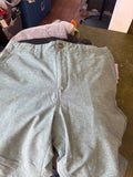 Men's Light Green Casual Shorts