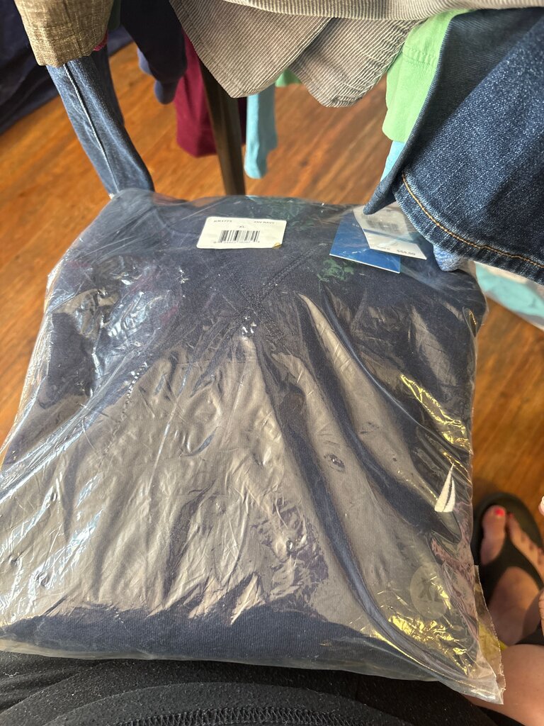 Navy Blue T-Shirt