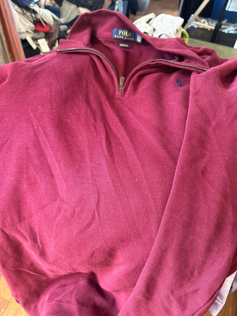 Polo Ralph Lauren Zip-Up Sweater