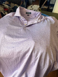Peter Millar Lavender Button-Up Shirt