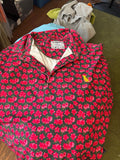 Floral Print Short Sleeve Shirt
