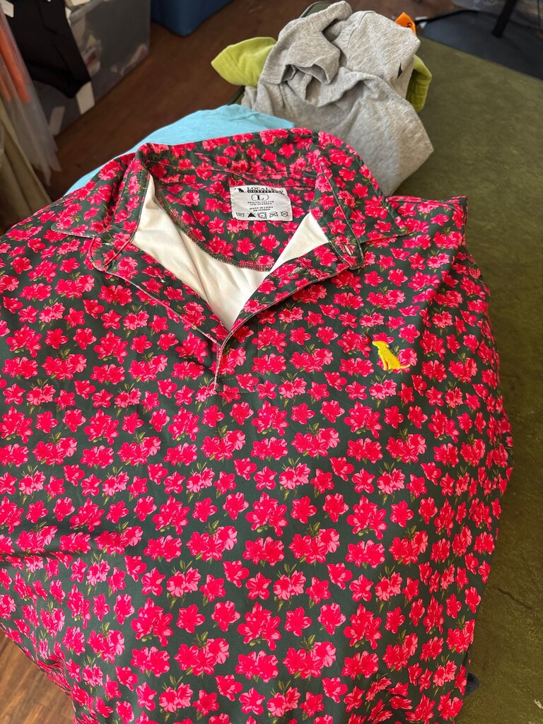 Floral Print Short Sleeve Shirt
