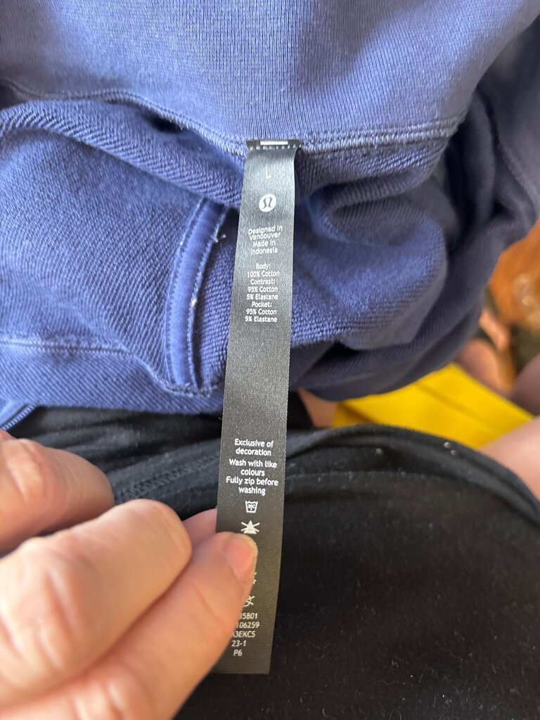 Lululemon Zip-Up Jacket