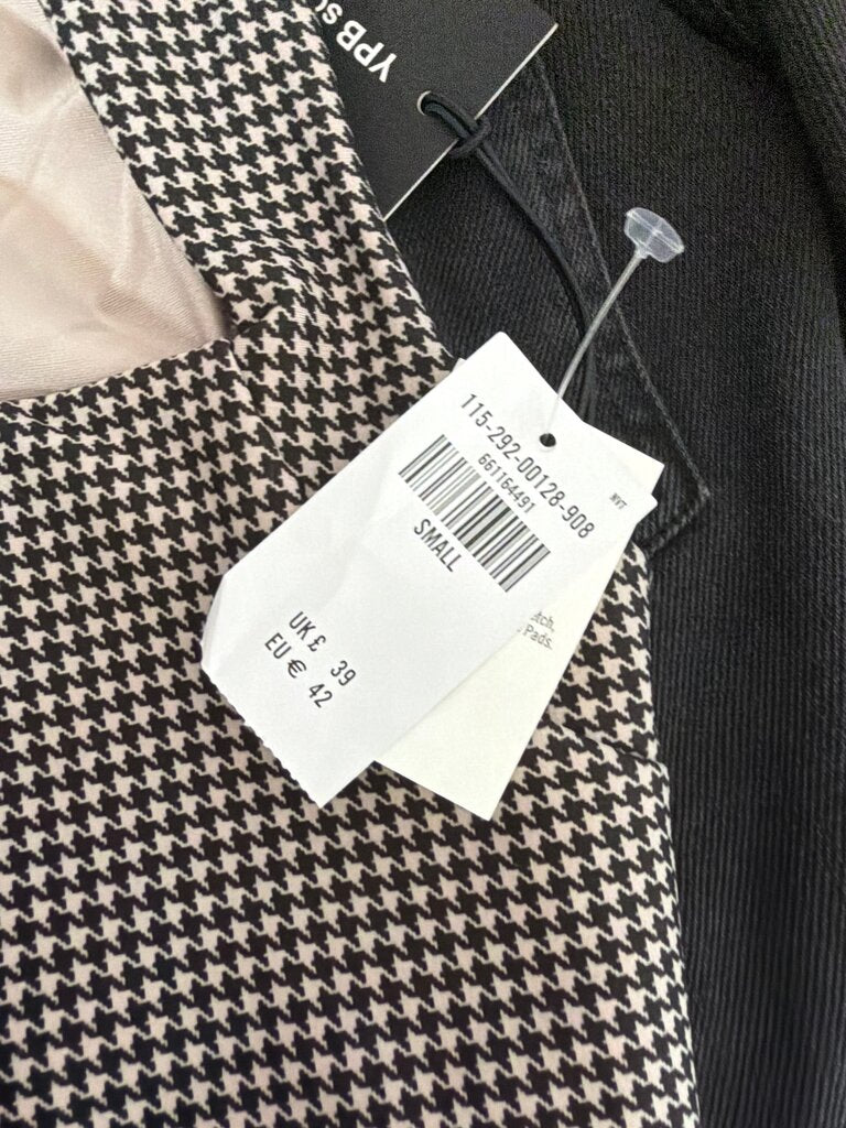 YPB Women's Houndstooth Dress