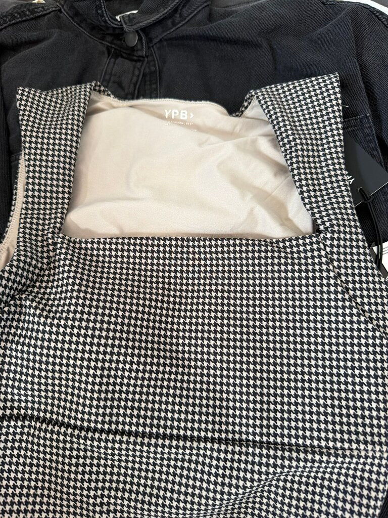 YPB Women's Houndstooth Dress