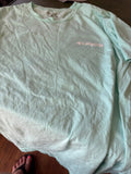 Columbia Mint Green T-Shirt