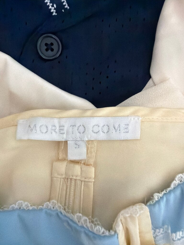More to Come Women's Camisole Lace Top