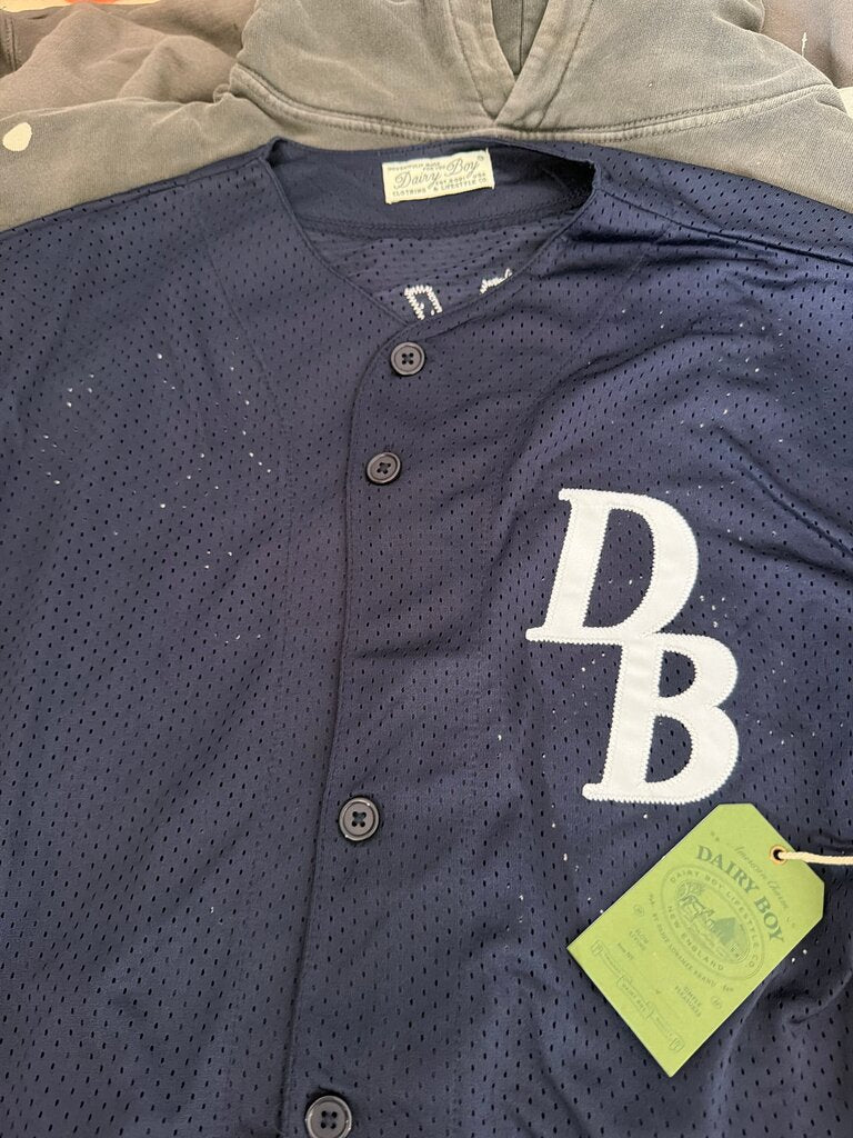 Dairy Boy Men's Baseball Jersey