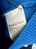 Babaton Blue Ribbed Top