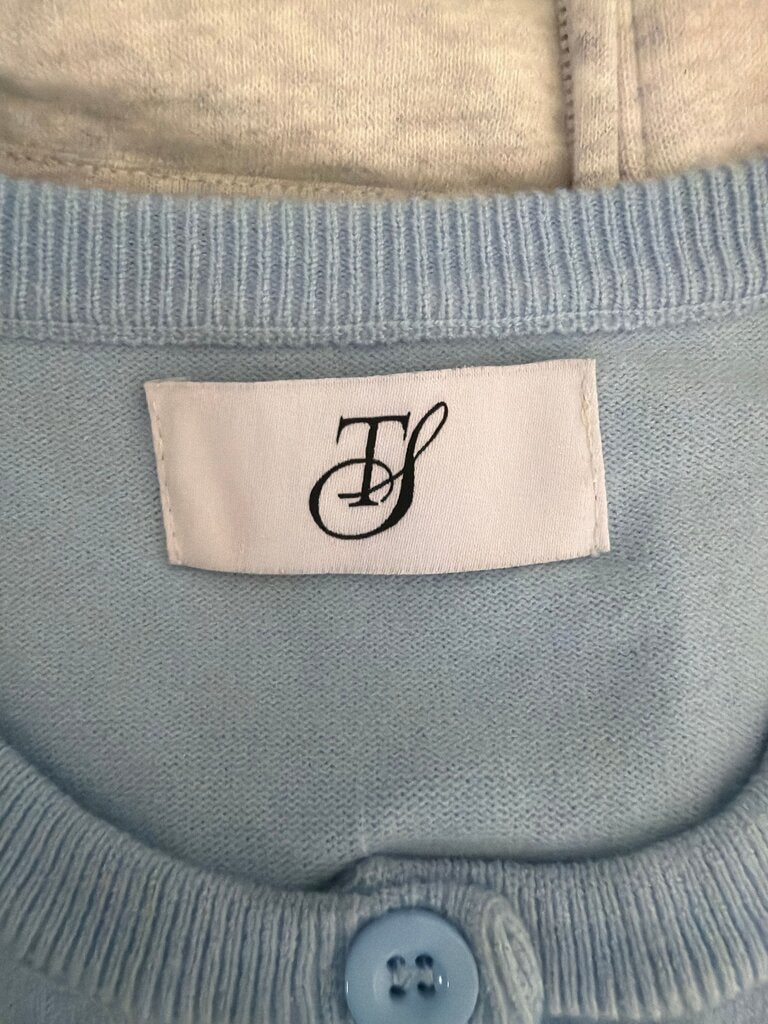 Light Blue Cardigan Sweater