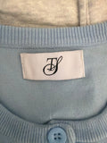 Light Blue Cardigan Sweater