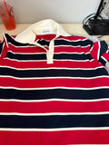 Hazel Boutique Striped Polo Shirt