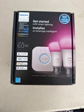 Philips Hue Smart Lighting Starter Kit