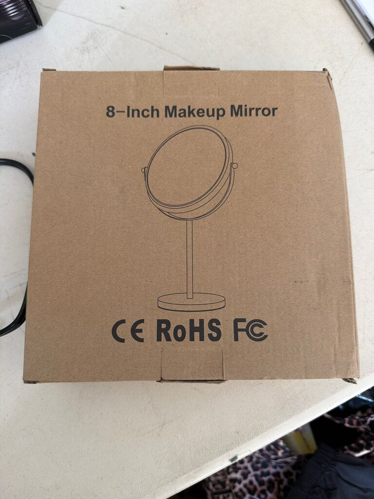 8-Inch Makeup Mirror