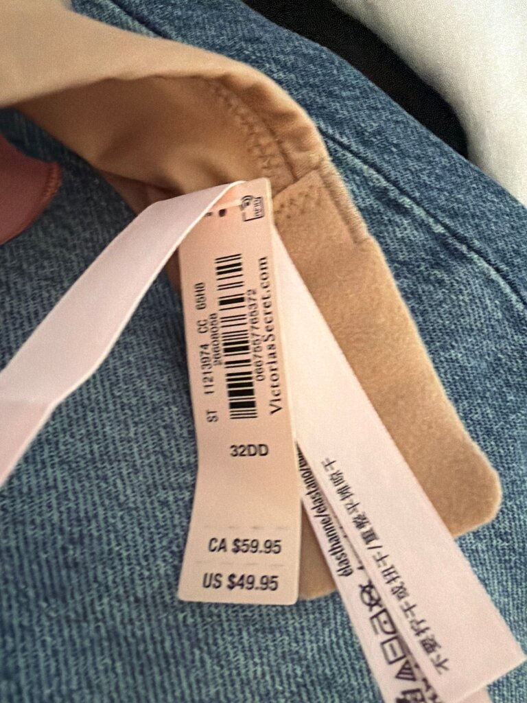 Victoria's Secret 32DD Underwire Bra