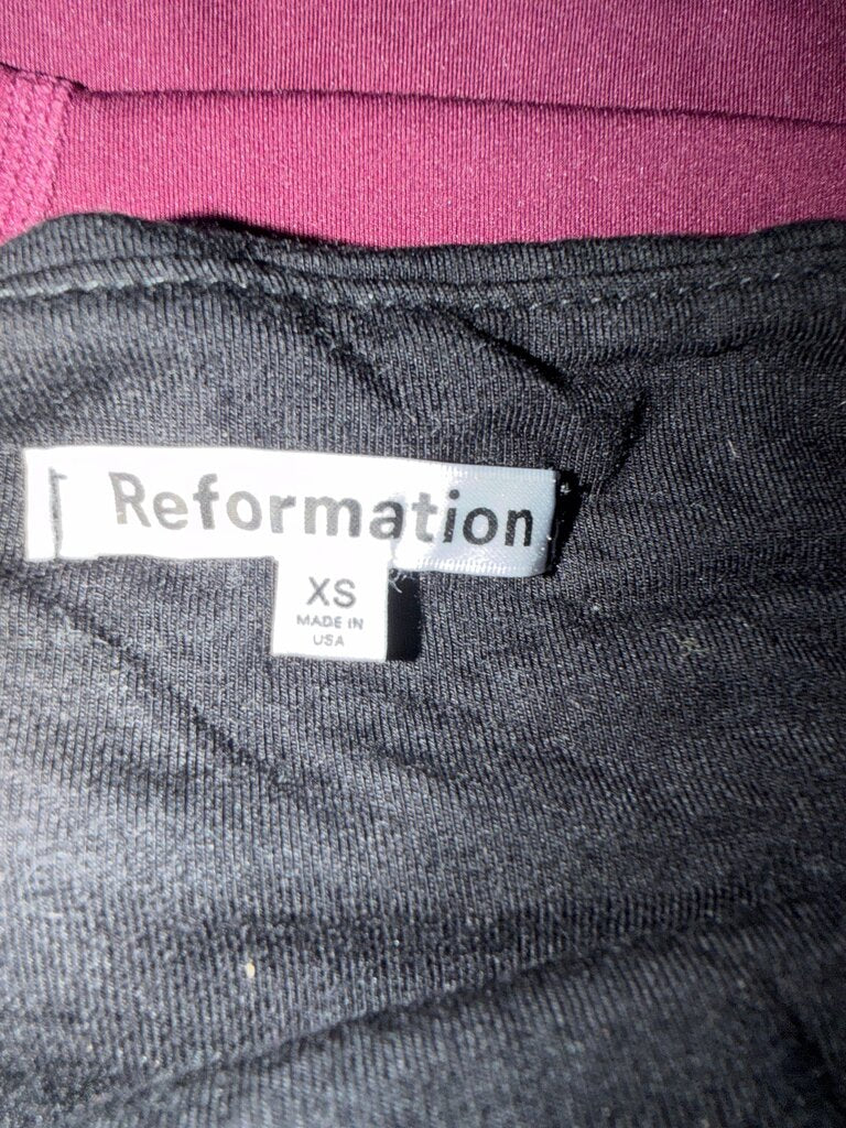 Reformation Black Top