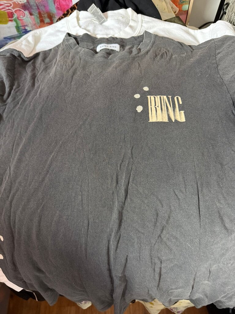 Anine Bing Graphic Tee
