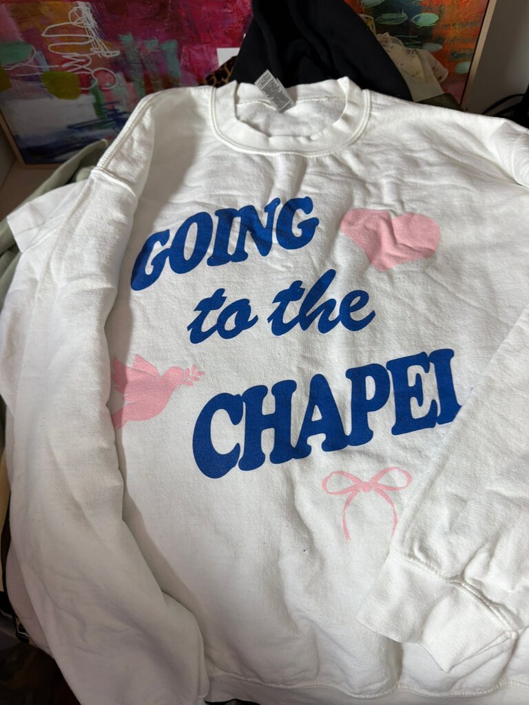 Going to the Chapel Sweatshirt