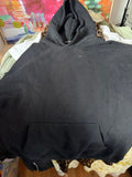 Abercrombie & Fitch Oversized Black Hoodie