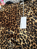 Leopard Print Pajama Pants