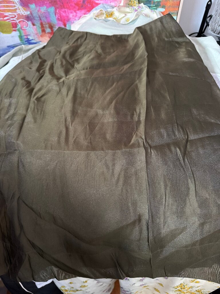Oak + Fort Olive Green Skirt