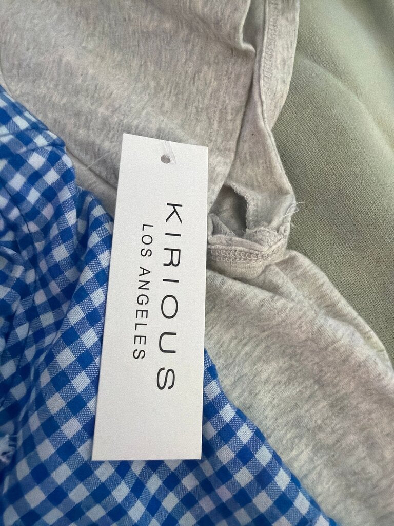KIRIOUS Los Angeles Gingham Dress
