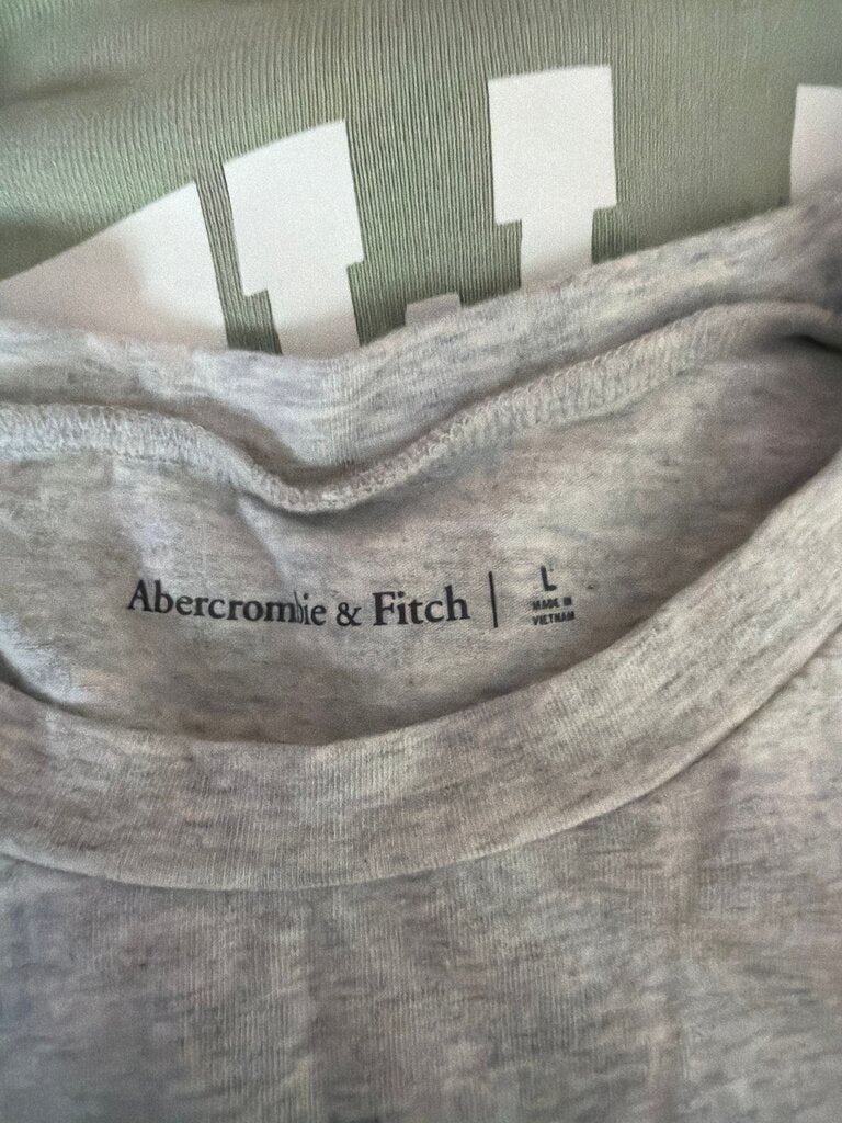 Abercrombie & Fitch Gray T-Shirt