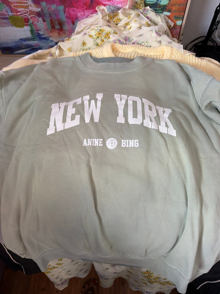 Anine Bing New York Sweatshirt