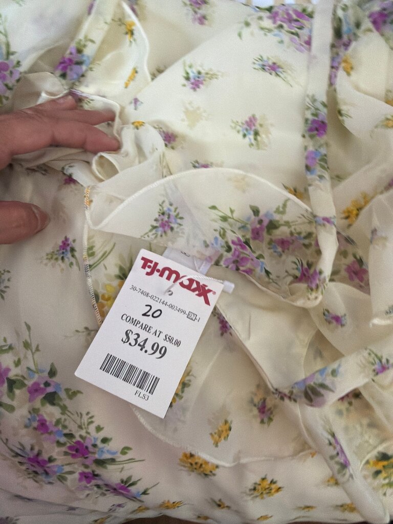 Floral Ruffled Summer Dress
