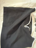 Anne Bang Black Racerback Top