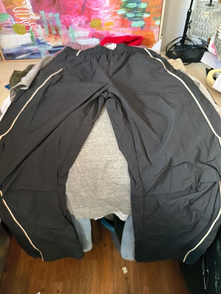 BDG Black Athletic Pants